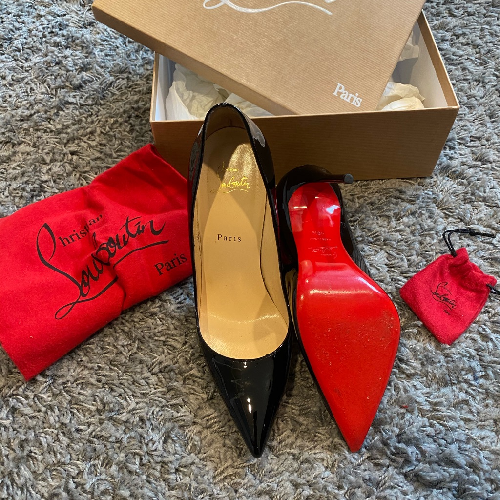 Christian Louboutin So Kate 120mm Size40.5
